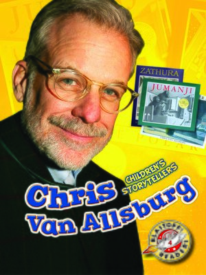 cover image of Chris Van Allsburg